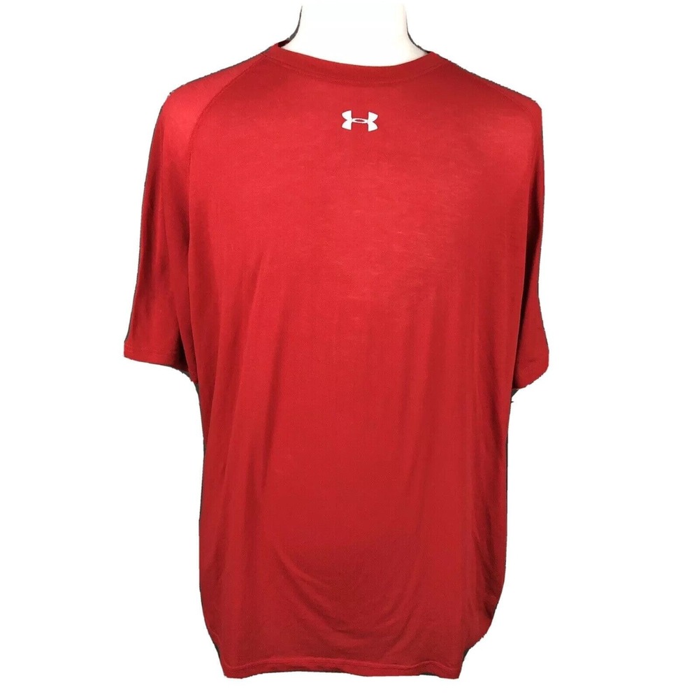 Under Armour T-Shirt Size Large Short Sleeve Breathable Athletic Workout Gym